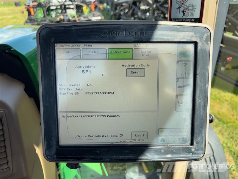 John Deere 4730 Selbstfahrende Sprühgeräte