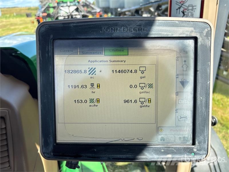 John Deere 4730 Selbstfahrende Sprühgeräte