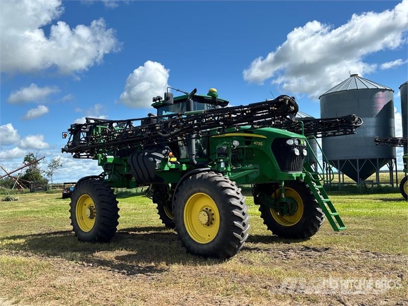 John Deere 4730 Selbstfahrende Sprühgeräte