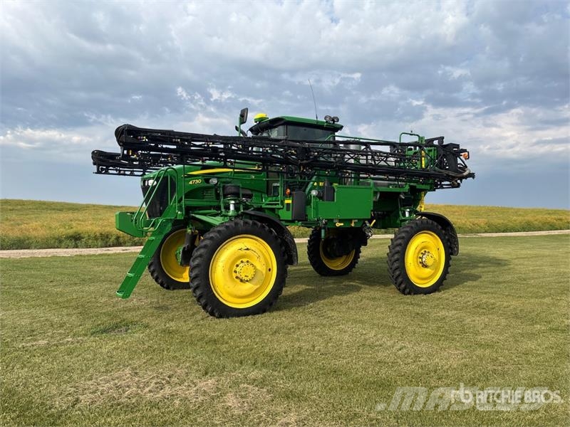 John Deere 4730 Pulverizadores autopropulsados