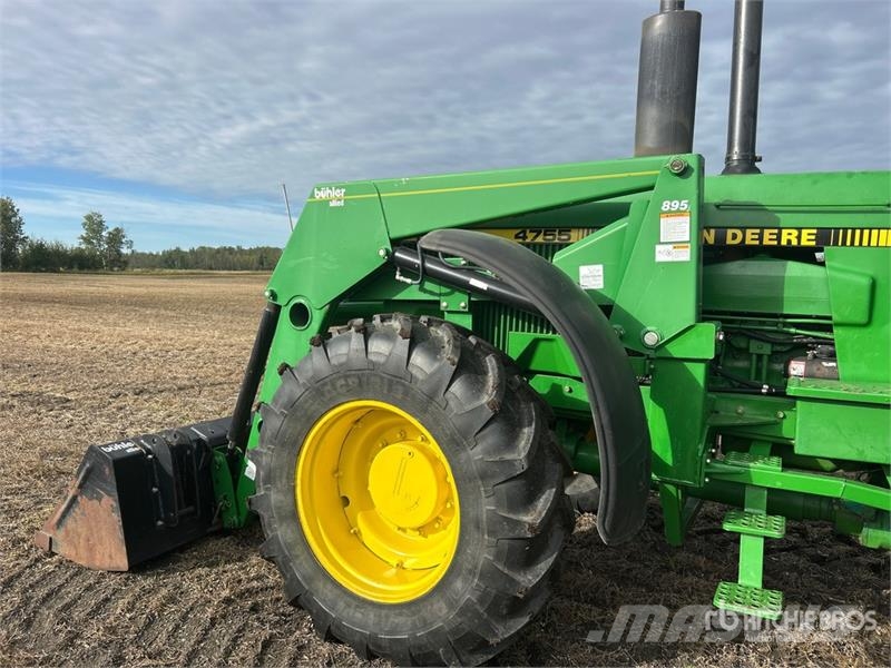 John Deere 4755 4WD Tractor Traktoren