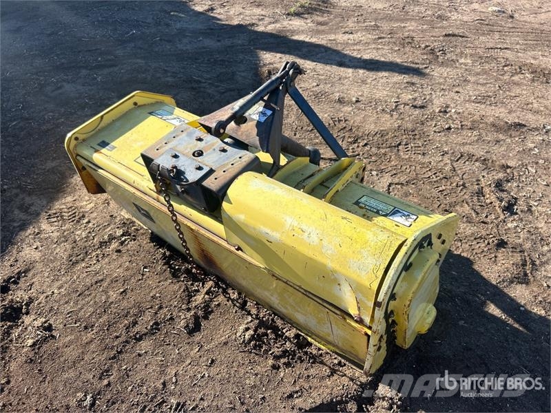 John Deere 48 in 3-Point Rotary Tiller Rotacijske brane in multikultivatorji