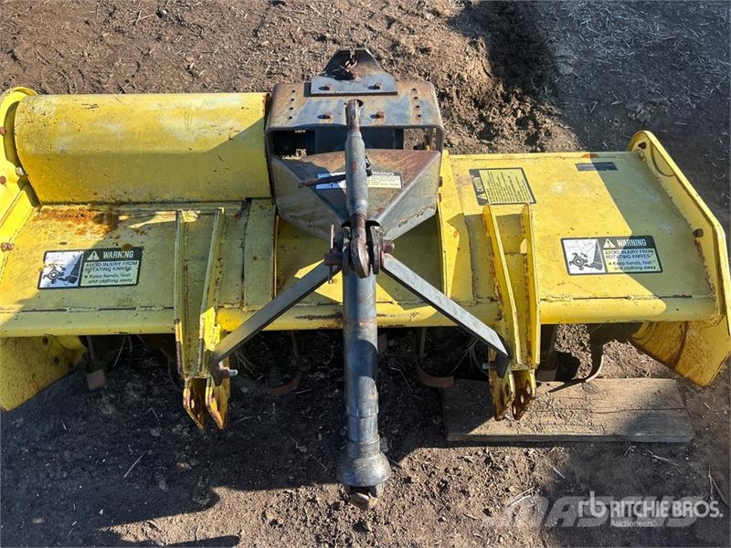 John Deere 48 in 3-Point Rotary Tiller Rotacijske brane in multikultivatorji