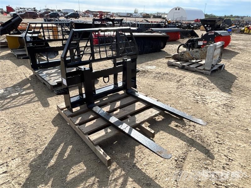 John Deere 48 in Skid Steer Forks Δικράνες