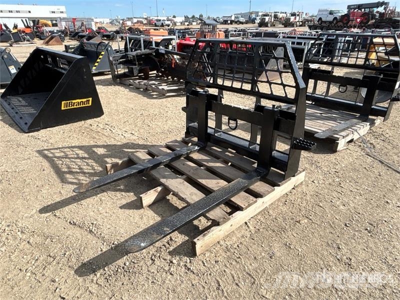 John Deere 48 in Skid Steer Forks Δικράνες