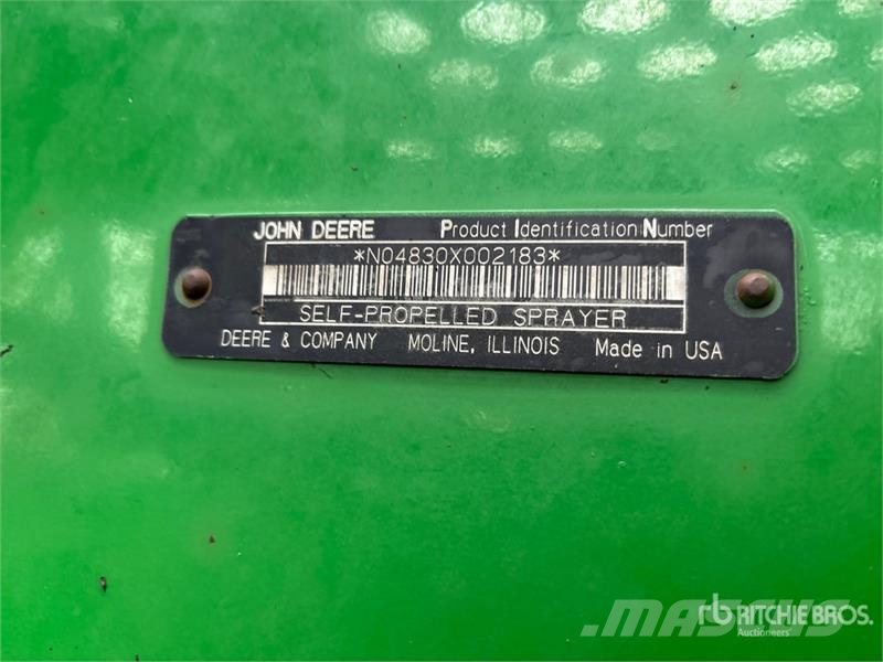 John Deere 4830 رشاشات ذاتية الحركة