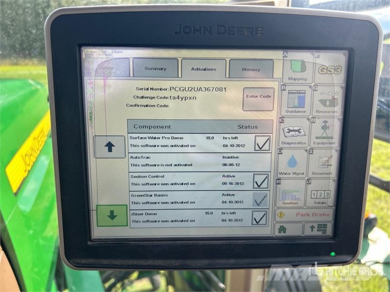 John Deere 4830 Selvdrevne sprøyter