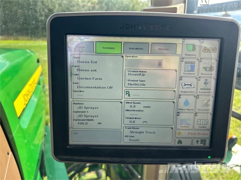 John Deere 4830 Selvdrevne sprøyter