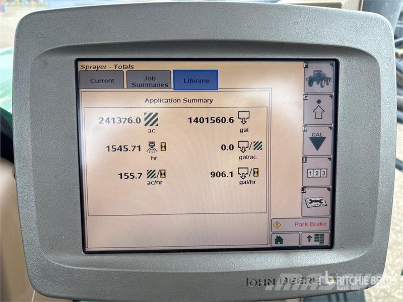 John Deere 4830 Selbstfahrende Sprühgeräte