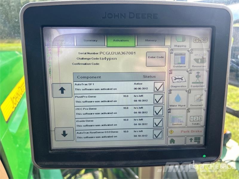 John Deere 4830 Selvdrevne sprøyter