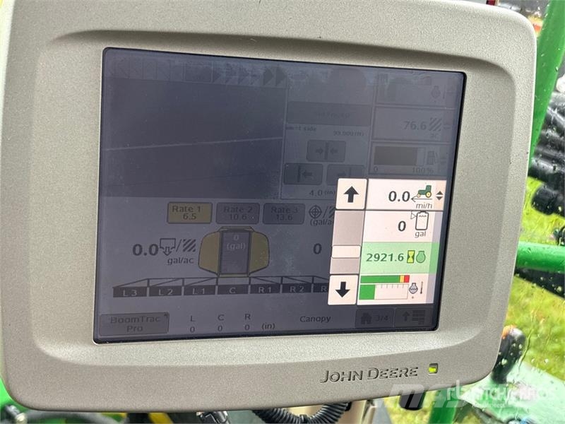 John Deere 4830 رشاشات ذاتية الحركة