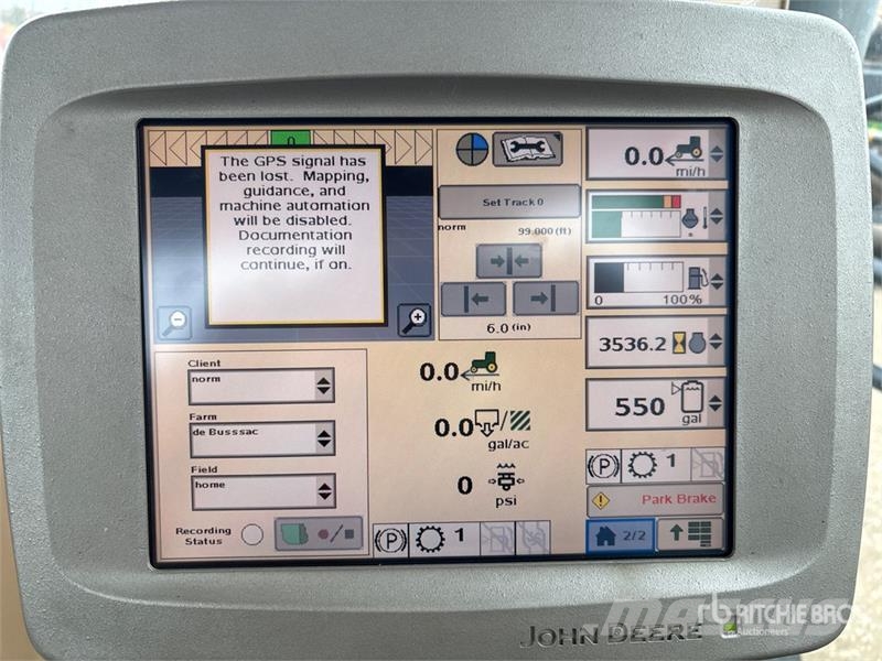 John Deere 4830 Selbstfahrende Sprühgeräte