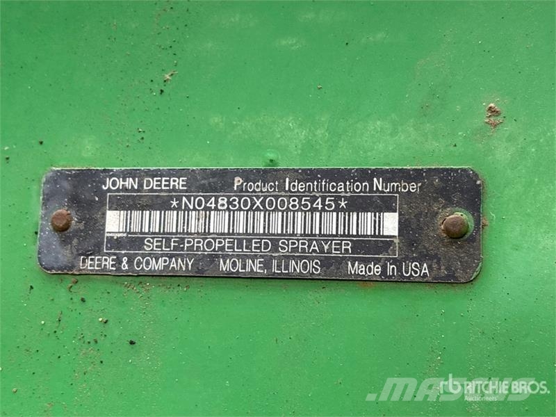 John Deere 4830 Selbstfahrende Sprühgeräte