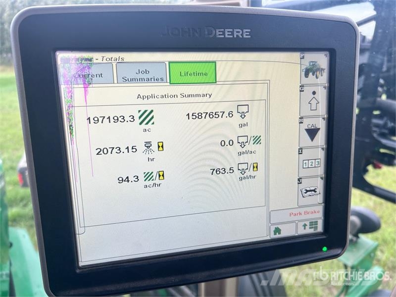 John Deere 4830 Selvdrevne sprøyter