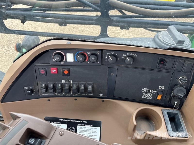 John Deere 4830 Selbstfahrende Sprühgeräte