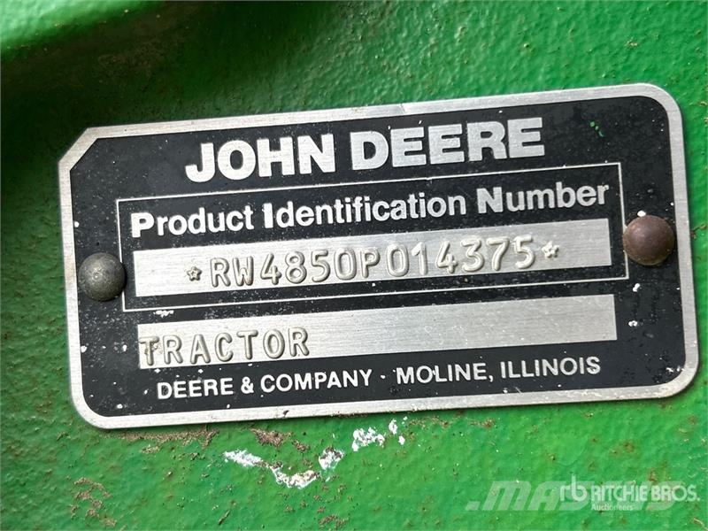 John Deere 4850 4WD Tractor Tractors
