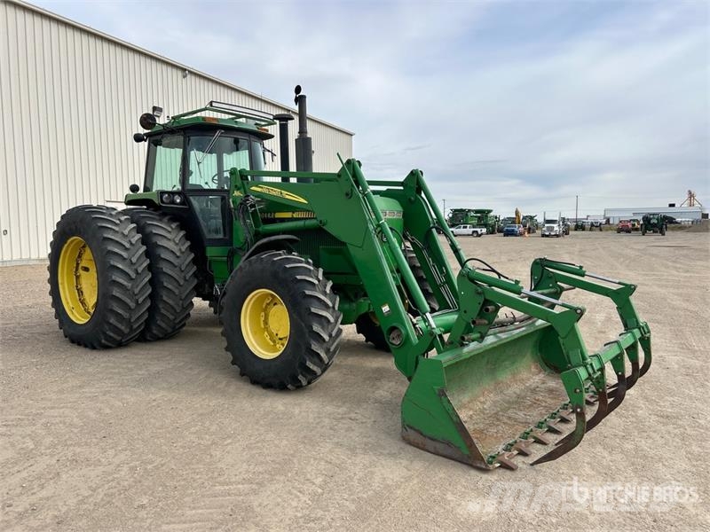 John Deere 4850 4WD Tractor Tractors