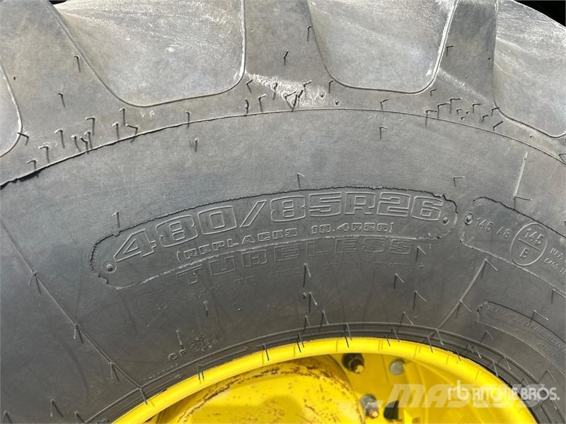 John Deere 4850 4WD Tractor Tractors