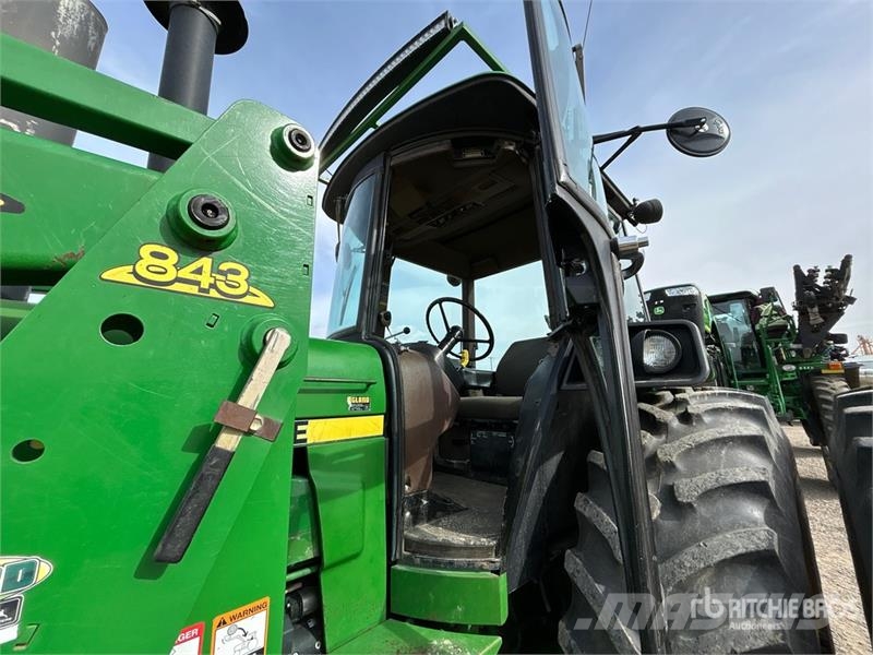 John Deere 4850 4WD Tractor Tractors