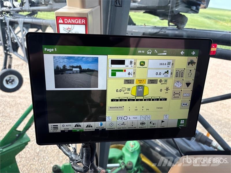 John Deere 4930 Pulverizadores Automotrizes