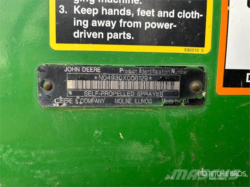 John Deere 4930 Selvdrevne sprøyter