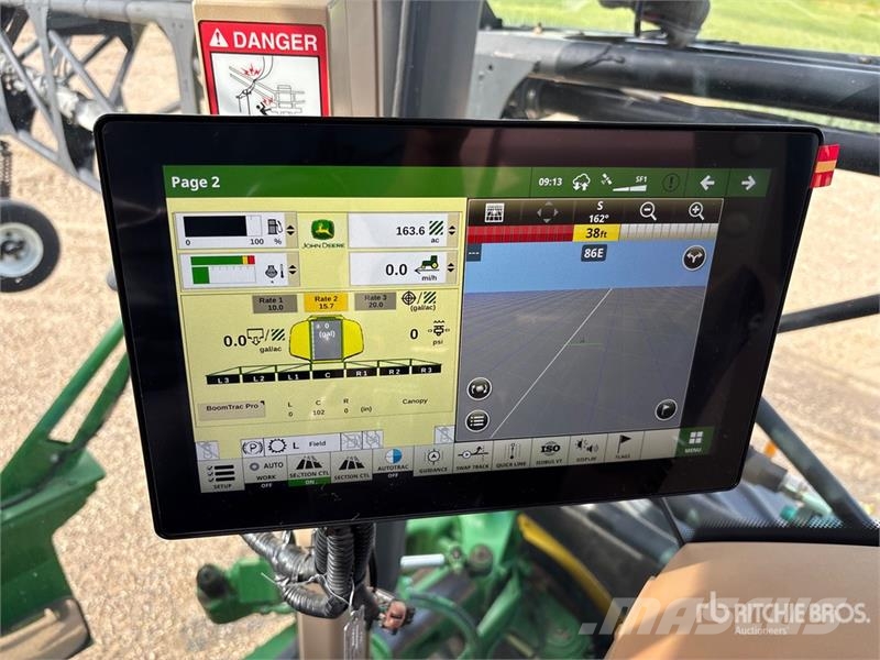 John Deere 4930 Pulverizadores Automotrizes