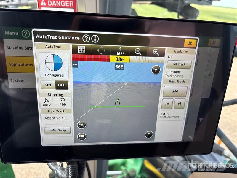John Deere 4930 Pulverizadores Automotrizes