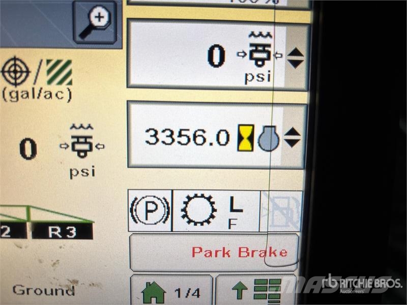 John Deere 4930 Selvdrevne sprøyter
