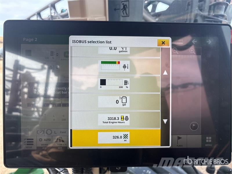 John Deere 4930 Pulverizadores autopropulsados