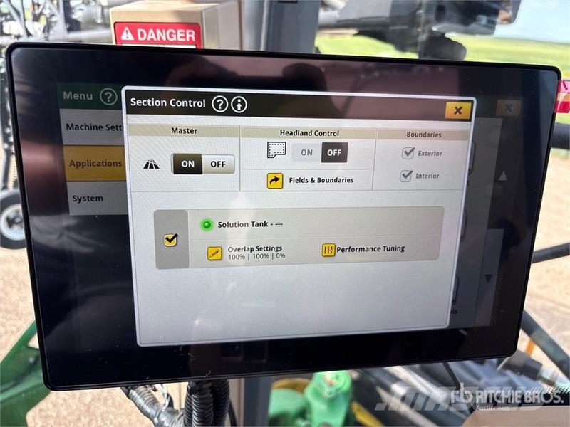 John Deere 4930 Pulverizadores Automotrizes