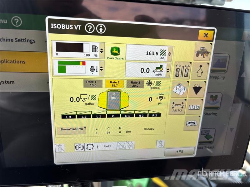John Deere 4930 Pulverizadores Automotrizes