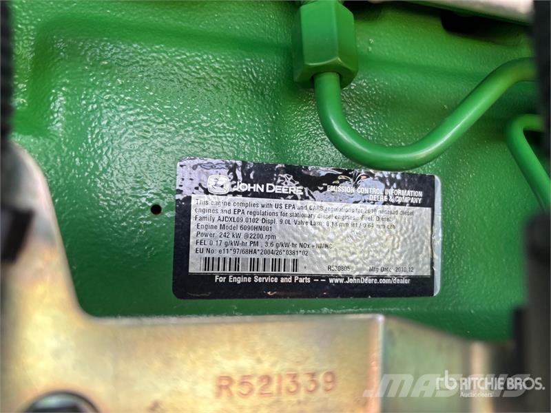 John Deere 4930 Pulverizadores Automotrizes