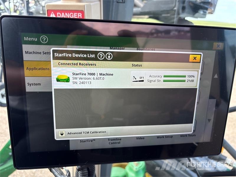 John Deere 4930 Pulverizadores Automotrizes