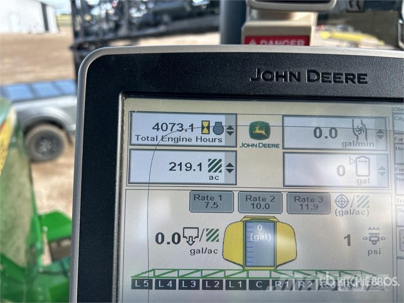 John Deere 4940 自走式噴霧機