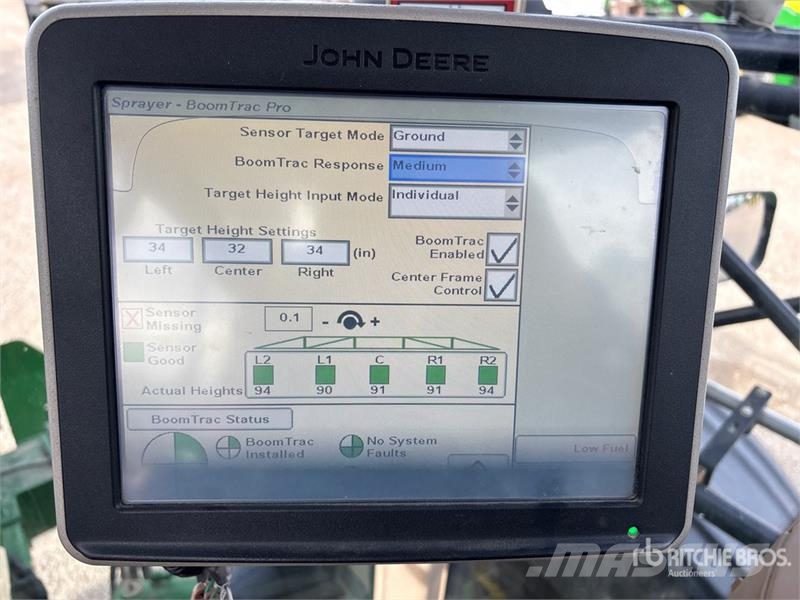John Deere 4940 Samohodne škropilnice