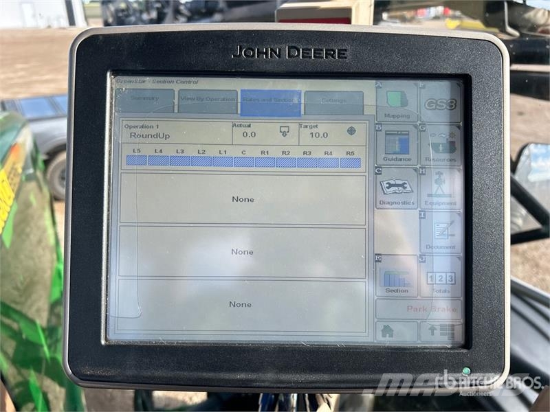 John Deere 4940 自走式噴霧機