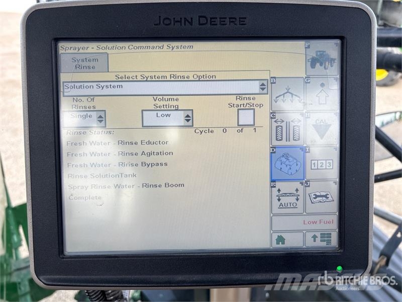 John Deere 4940 Samohodne škropilnice