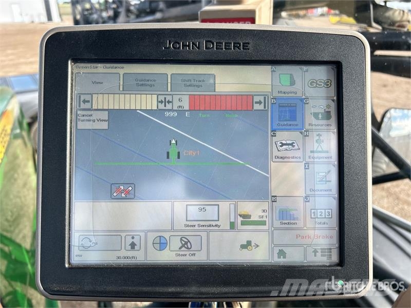 John Deere 4940 自走式噴霧機