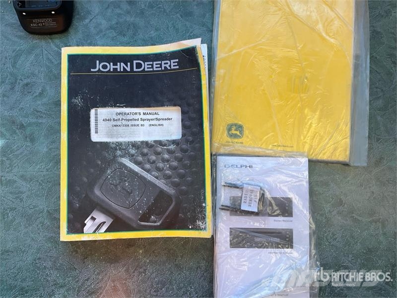 John Deere 4940 自走式噴霧機