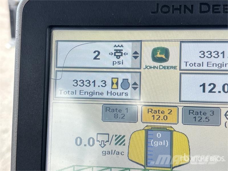 John Deere 4940 Samohodne škropilnice
