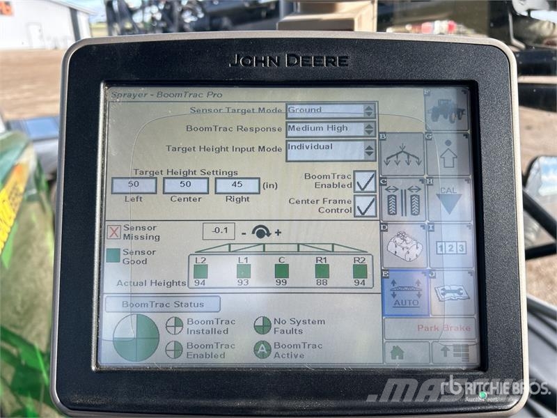 John Deere 4940 自走式噴霧機