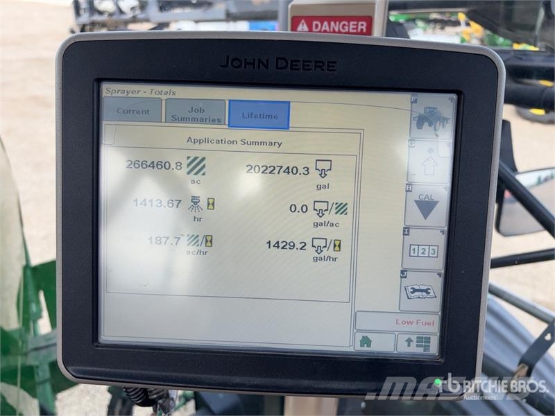 John Deere 4940 Samohodne škropilnice
