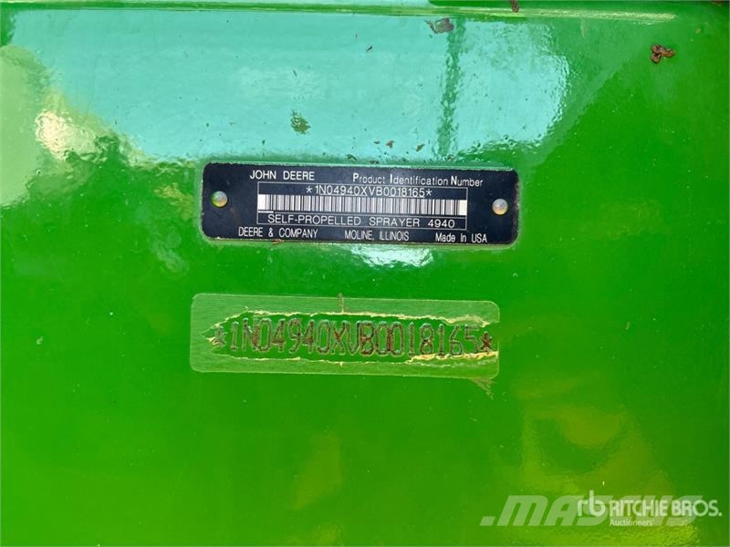 John Deere 4940 Самоходные опрыскиватели