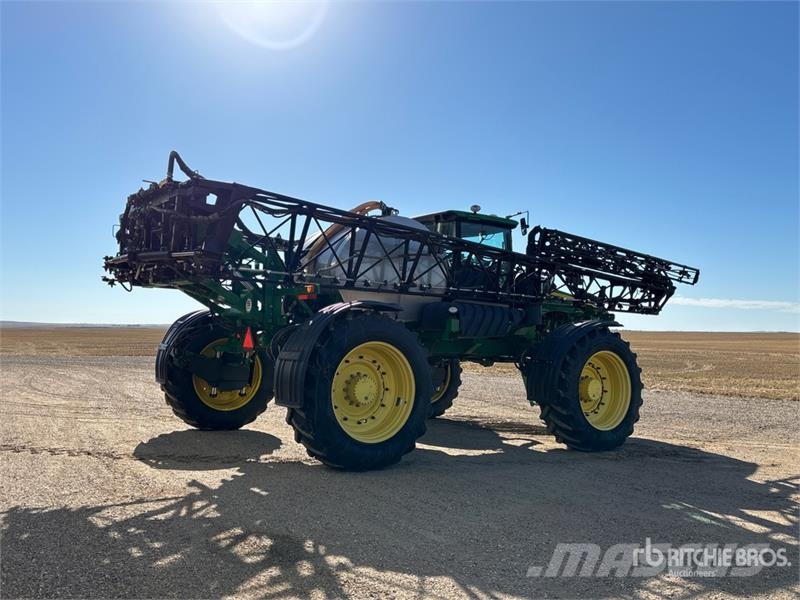 John Deere 4940 Самоходные опрыскиватели