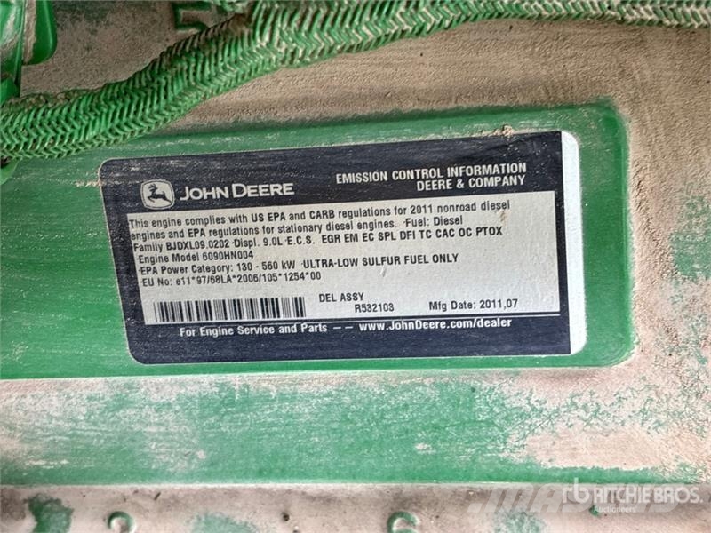 John Deere 4940 Samohodne škropilnice