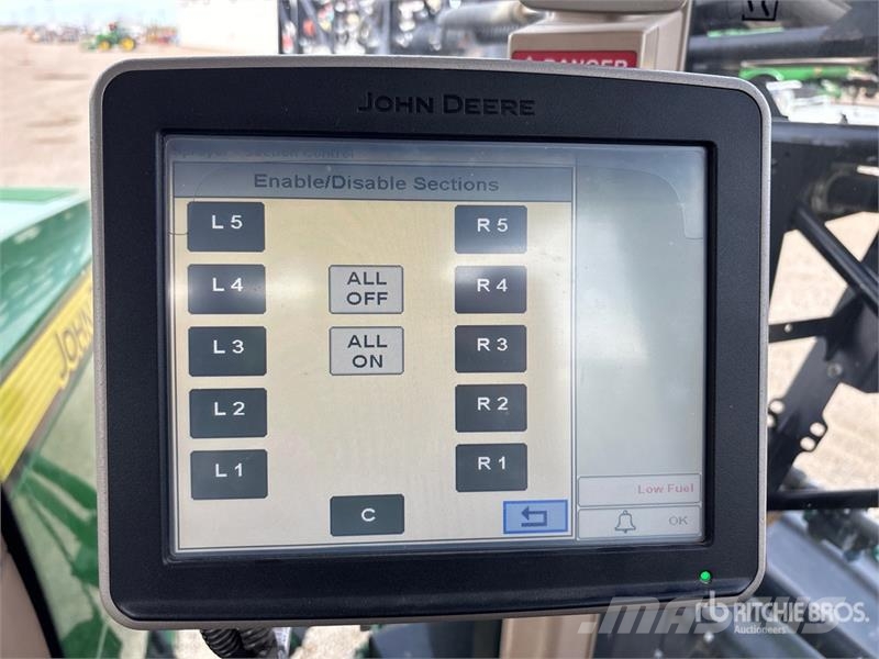 John Deere 4940 Samohodne škropilnice