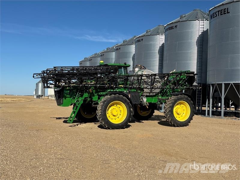 John Deere 4940 Самоходные опрыскиватели