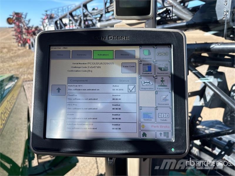John Deere 4940 Самоходные опрыскиватели