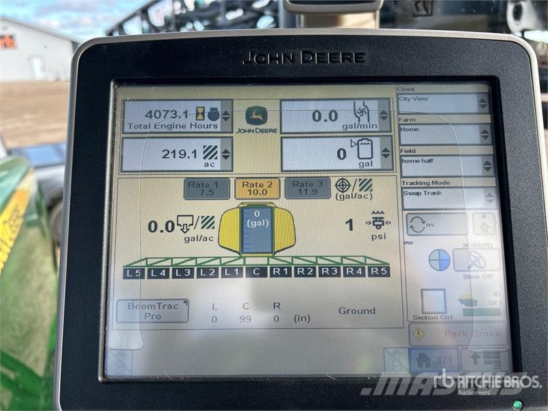 John Deere 4940 自走式噴霧機
