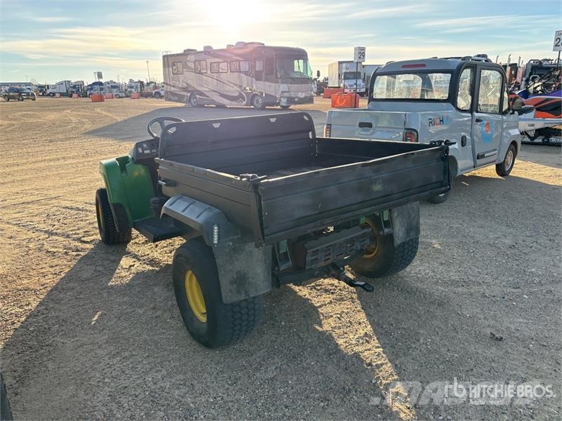 John Deere 4x2 Utility Vehicle Haszongépek